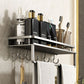 Frendorf | Minimalismus Matte Metall Badezimmer Zubehör Set Modernes Badregal