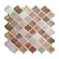 Frendorf | Moderne Peel and Stick Backsplash Wandfliese PVC Peel & Stick Feldfliese