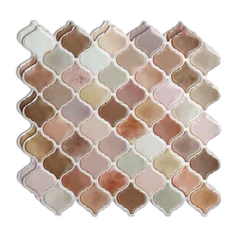 Frendorf | Moderne Peel and Stick Backsplash Wandfliese PVC Peel & Stick Feldfliese