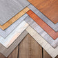 Frendorf | Modernes PVC-Fußbodenbelag Peel and Stick Holzlook geprägte Vinylbodenfliesen