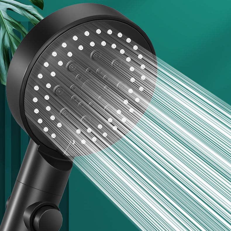 Frendorf | Moderner Handheld Supercharged Duschkopf Runder Turbo Sprühkopf