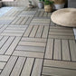 Frendorf | Deck Planke Loose Lay Holzfußbodenfliesen Garten Außenfußboden