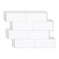 Frendorf | Moderne Peel and Stick Backsplash Wandfliese PVC Peel & Stick Feldfliese