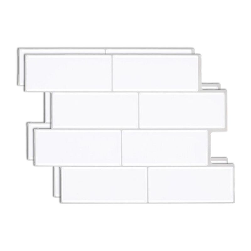 Frendorf | Moderne Peel and Stick Backsplash Wandfliese PVC Peel & Stick Feldfliese