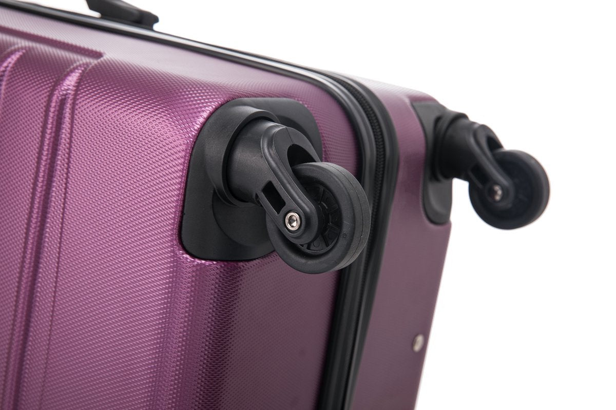 Frendorf | 2-teilige Hartschalen-Kofferset – Bordeaux