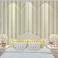 Frendorf | 2 Tone Stripe Kinderbehang für das Schlafzimmer, Vlies-Wanddekoration, 31' L x 20,5" B
