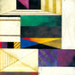 Frendorf | Gigantische Geometrische Wandtapeten Wandbilder Waterdicht Mid Century Woonkamer Wandkunst