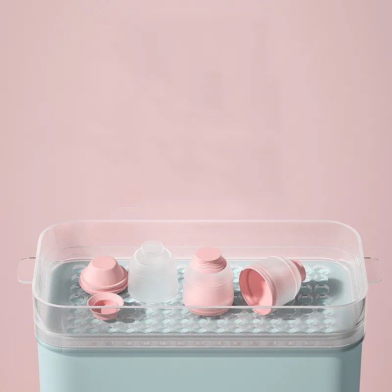 Frendorf | Baby Milchpulver Spender – Tragbarer Stapelbehälter für Milchpulver, Snacks & Brei