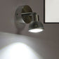 Frendorf | Chroomafwerking 1 Lichts Wandmontage Licht Industriële Metaal Rotatable Mini Wandlamp Sconces