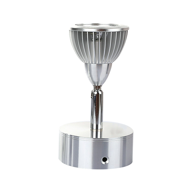 Frendorf | Chroomafwerking 1 Lichts Wandmontage Licht Industriële Metaal Rotatable Mini Wandlamp Sconces