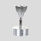 Frendorf | Chroomafwerking 1 Lichts Wandmontage Licht Industriële Metaal Rotatable Mini Wandlamp Sconces