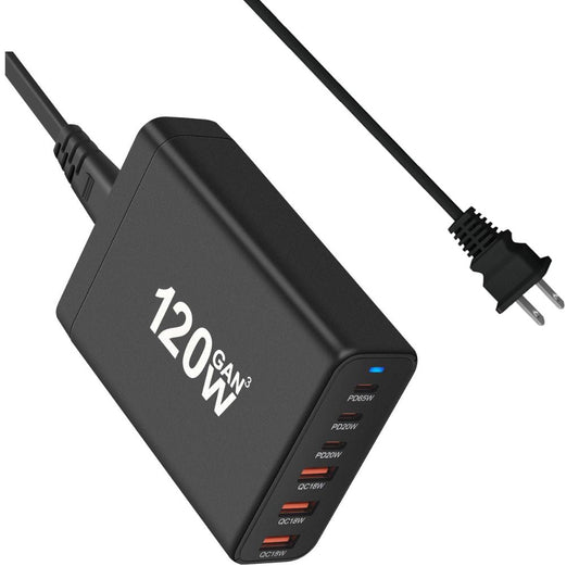 Frendorf | 120W GaN 6-Port USB-C Ladegerät