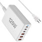 Frendorf | 120W GaN 6-Port USB-C Ladegerät