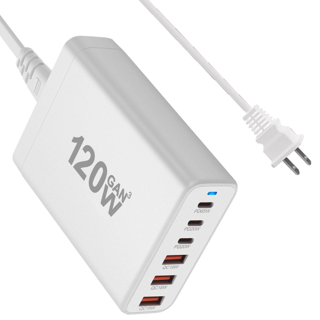 Frendorf | 120W GaN 6-Port USB-C Ladegerät