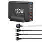 Frendorf | 120W GaN 6-Port USB-C Ladegerät
