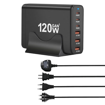 Frendorf | 120W GaN 6-Port USB-C Ladegerät