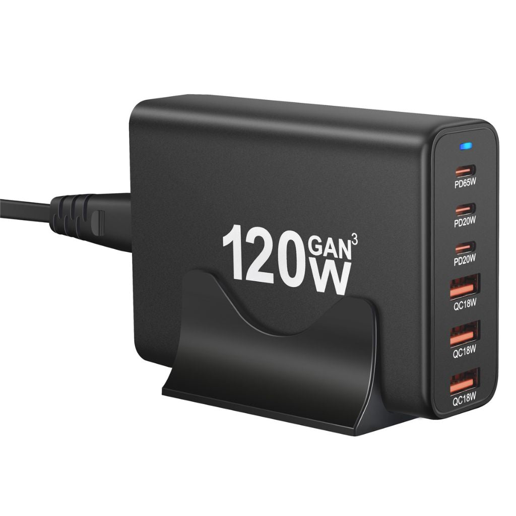 Frendorf | 120W GaN 6-Port USB-C Ladegerät