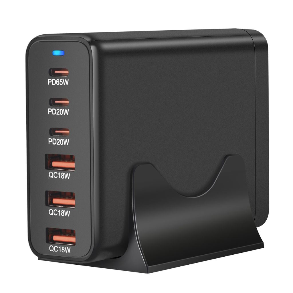 Frendorf | 120W GaN 6-Port USB-C Ladegerät