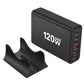 Frendorf | 120W GaN 6-Port USB-C Ladegerät