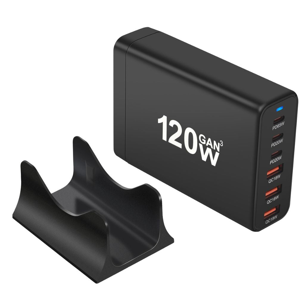 Frendorf | 120W GaN 6-Port USB-C Ladegerät
