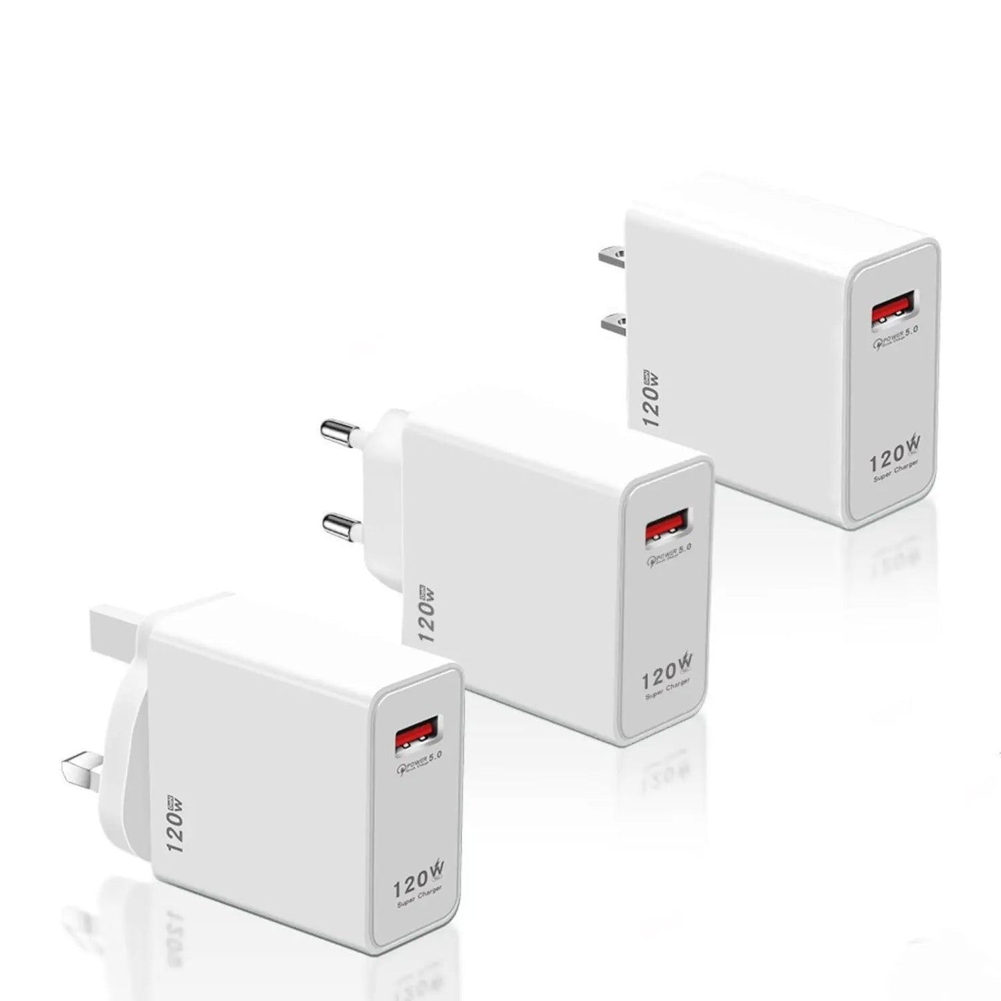 Frendorf | 120W GaN-Netzteil – Schnelles und effizientes Laden für Laptops, Handys und Tablets