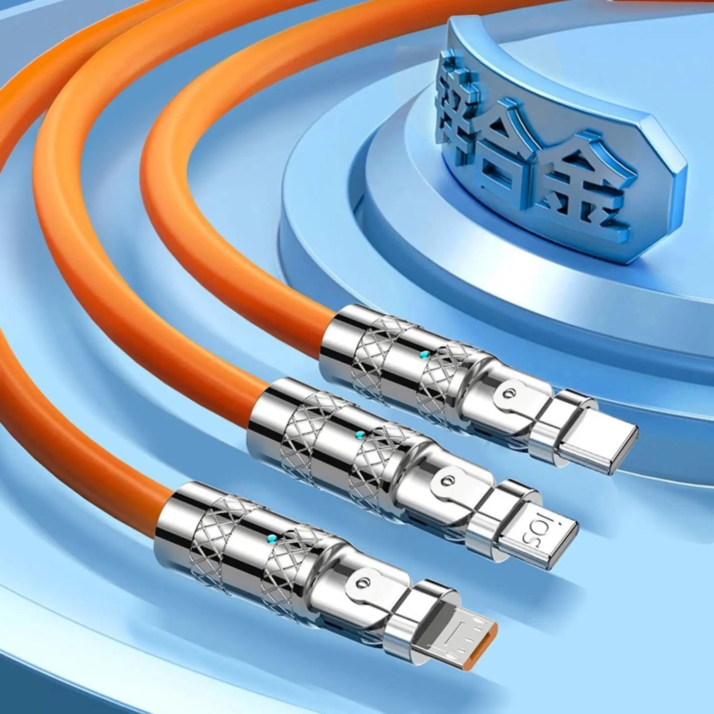 Frendorf | 3 in 1 Ladegerät mit universeller Kompatibilität und 120W