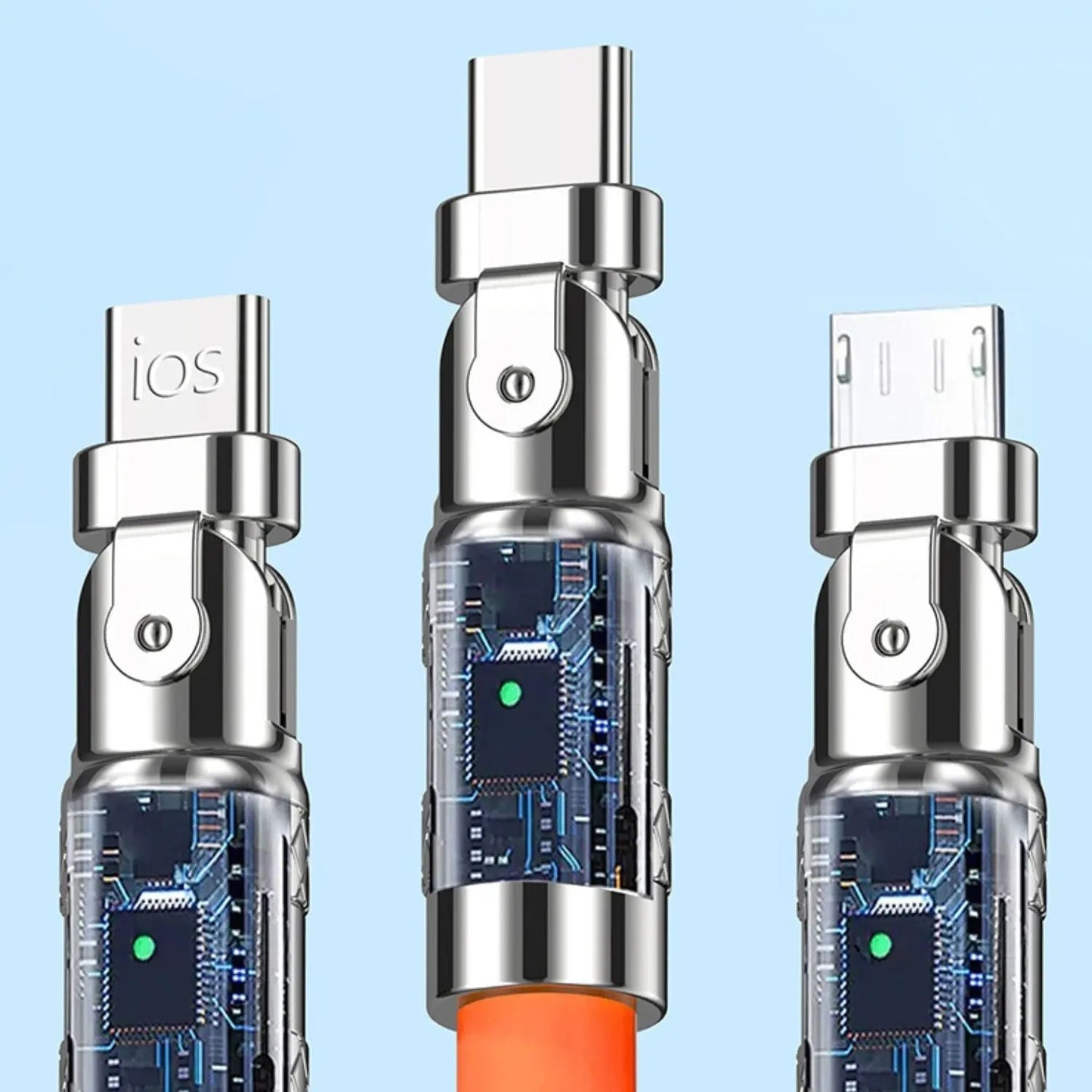 Frendorf | 3 in 1 Ladegerät mit universeller Kompatibilität und 120W