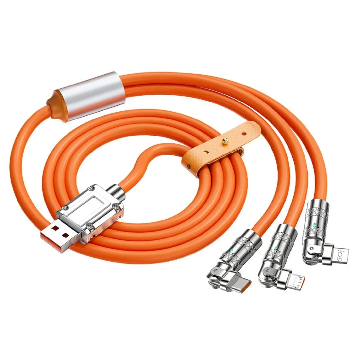 Frendorf | 3 in 1 Ladegerät mit universeller Kompatibilität und 120W