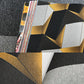 Frendorf | 3D Effect Geometric Wallpaper Roll Mid-Century Non-Pasted Wohnzimmer Wanddeko