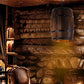 Frendorf | BarrelGlow Vintage Pendelleuchte | Holz-Weinfass-Design | 1-flammig | Rustikale Beleuchtung