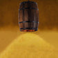 Frendorf | BarrelGlow Vintage Pendelleuchte | Holz-Weinfass-Design | 1-flammig | Rustikale Beleuchtung