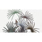 Frendorf | Illustratie Palmetto Fan Leaf Mural Decal Volledige Muurbeplating voor Woonkamer, Aangepaste Afdruk