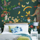 Frendorf | Wonderland Mural Wallpaper Pastel Farbe Kinderkunst Wandverkleidung für Kindergarten