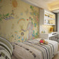 Frendorf | Wonderland Mural Wallpaper Pastel Farbe Kinderkunst Wandverkleidung für Kindergarten