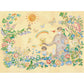 Frendorf | Wonderland Mural Wallpaper Pastel Farbe Kinderkunst Wandverkleidung für Kindergarten