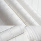 Peel Stick Streifen Tapete Sanfte Farbe Minimalistische Wanddekoration für das Schlafzimmer, Abnehmbar