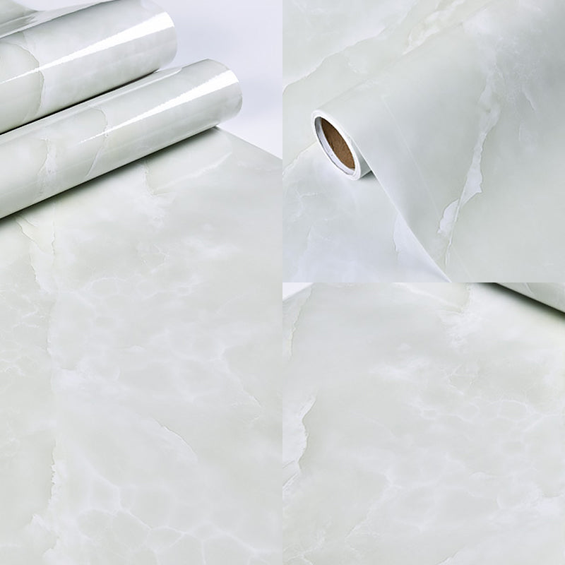 Peel Stick Marmor Tapete Rolle Modern Abnehmbare Küchen Wandverkleidung, 32,3 Quadratfuß