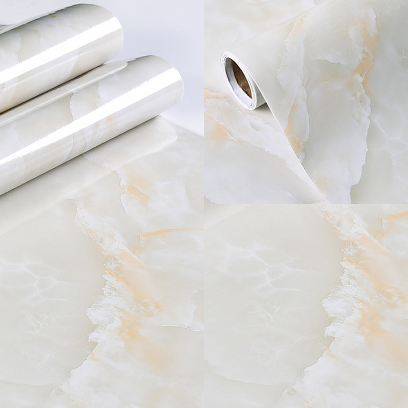Peel Stick Marmor Tapete Rolle Modern Abnehmbare Küchen Wandverkleidung, 32,3 Quadratfuß