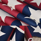 Frendorf | Novelty Kids Peel Stick Wallpaper mit Sternenmuster Rot-Blau Wandbelag, Einfach zu Entfernen
