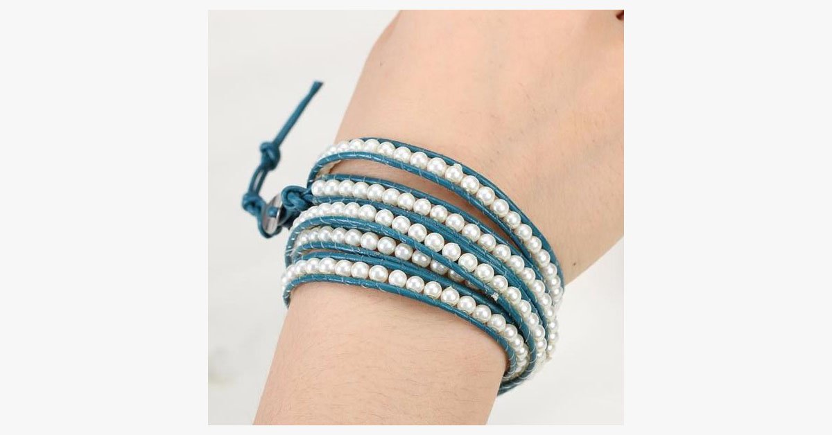 Frendorf | Blaue Meer Armbanduhr