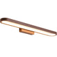 Leigh moderne Wandleuchte linear, Gold, Schlafzimmer/Badezimmer, Metall