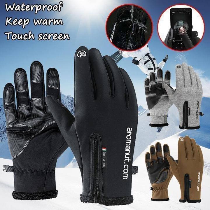 Frendorf | Warme wasserdichte Touchscreen-Handschuhe