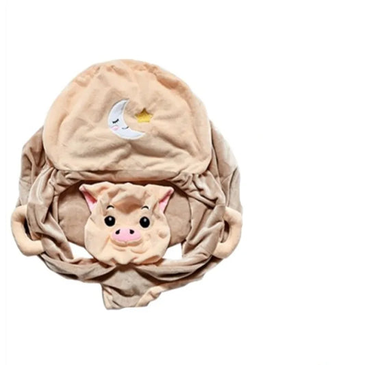 Frendorf | Baby Sitzhilfe aus Plüsch – Tierischer Sitztrainerbezug für selbstständiges Sitzen