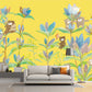 Frendorf | Beer in Bloemen Wanddecoraties Kinderkunst Waterproof Babykamer Wanddecoratie, Op Maat Beschikbaar