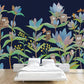 Frendorf | Beer in Bloemen Wanddecoraties Kinderkunst Waterproof Babykamer Wanddecoratie, Op Maat Beschikbaar