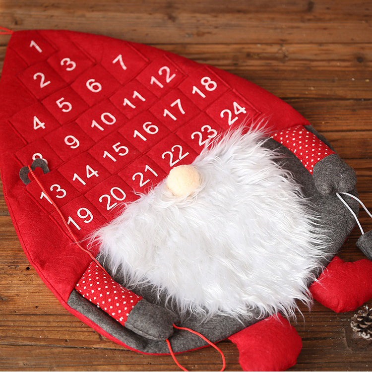 Frendorf | Countdown To Christmas Santa Anhänger Adventskalender
