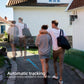 1080P WiFi PTZ Sicherheitskamera: Nachtsicht, Zwei-Wege-Intercom, Fernüberwachung, KI-Alarm, IP66 wasserdicht