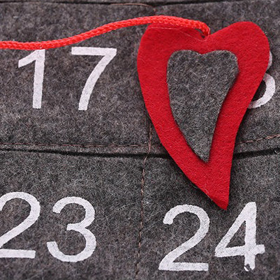Frendorf | Countdown To Christmas Santa Anhänger Adventskalender