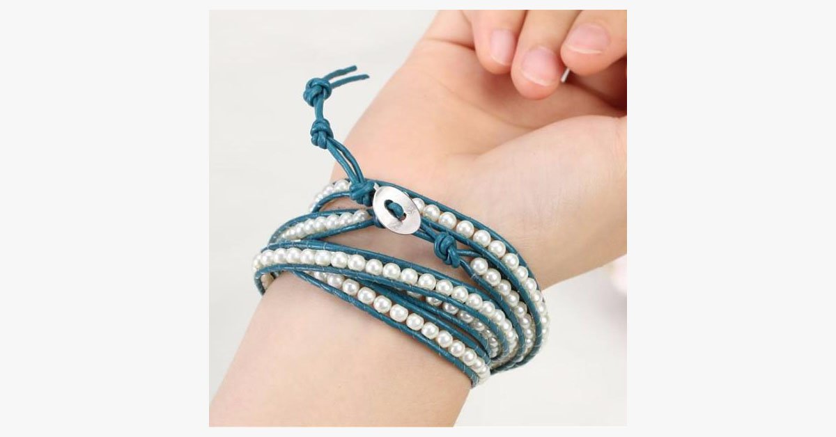 Frendorf | Blaue Meer Armbanduhr