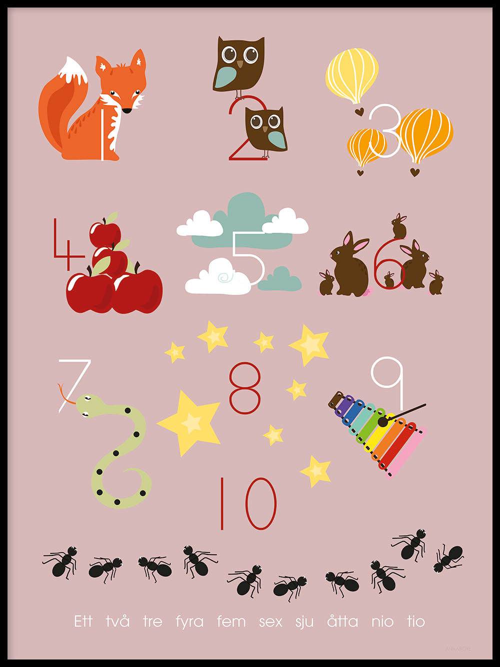 123, Pink